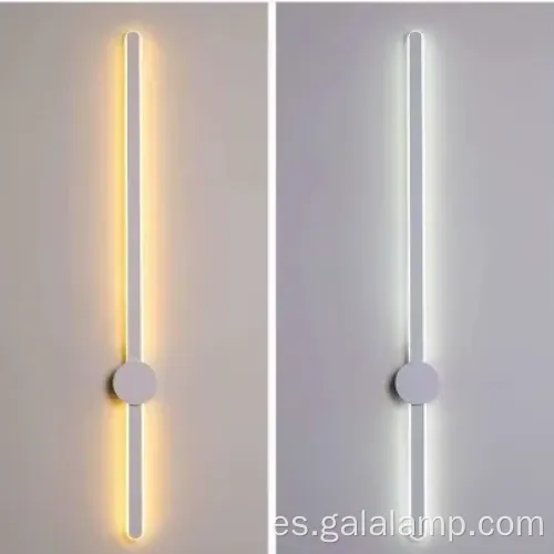 Elegante apliques de pared LED para iluminación de dormitorio
